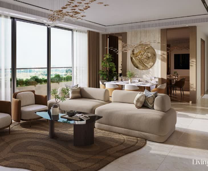 Leafsong Retreat Residence Living Room