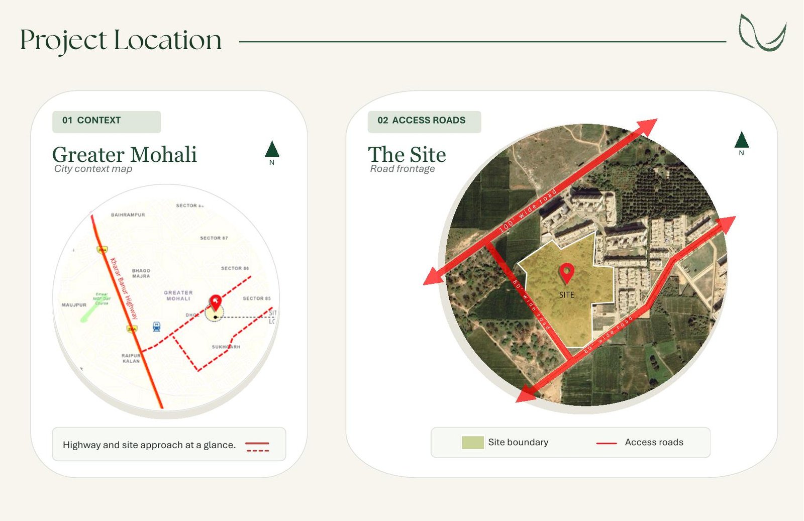 Leafsong Retreat Location Map